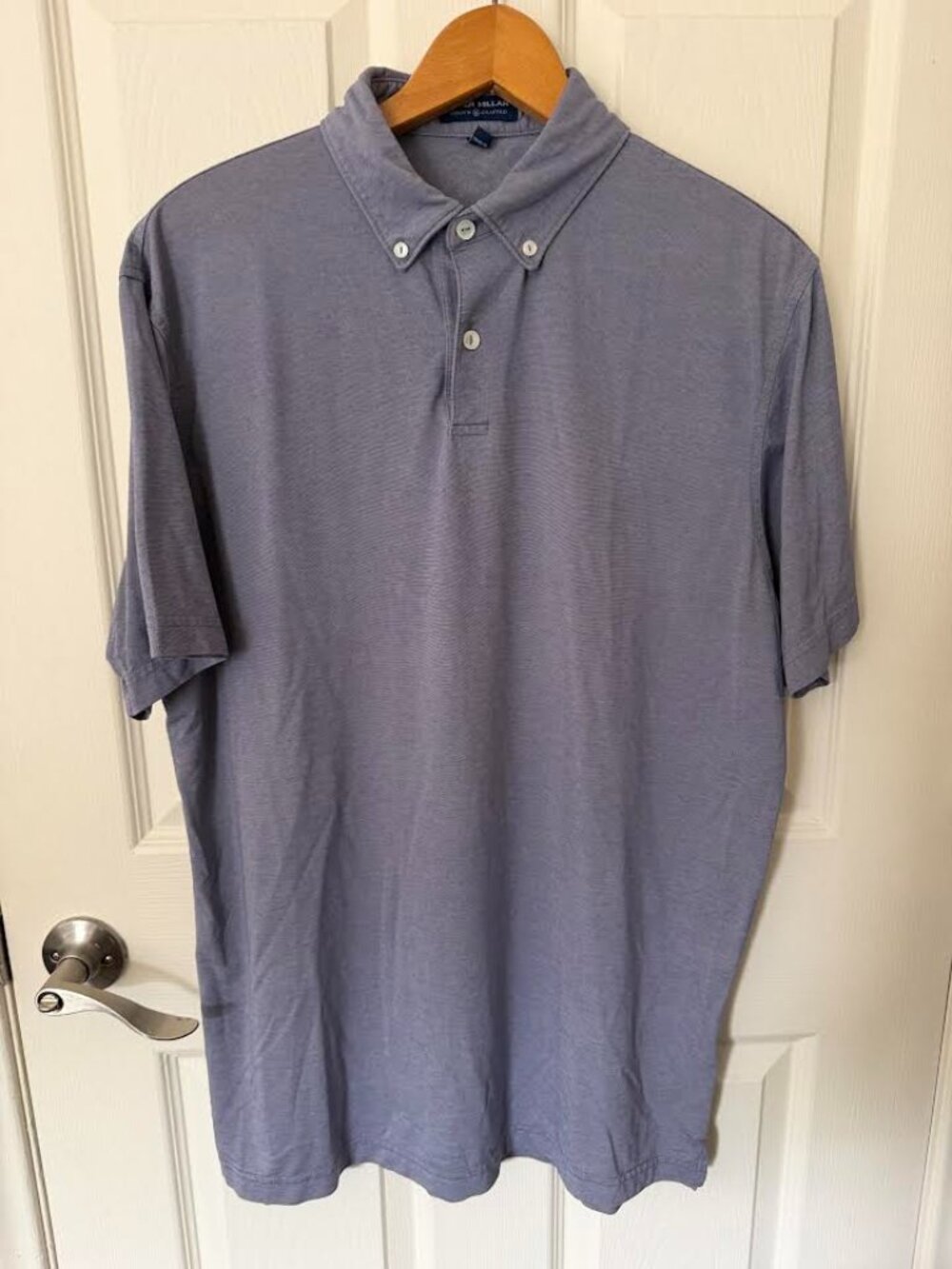 Peter Millar Ace Cotton-Blend Polo Medium
